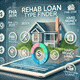 Rehab Loan Type Finder Icon